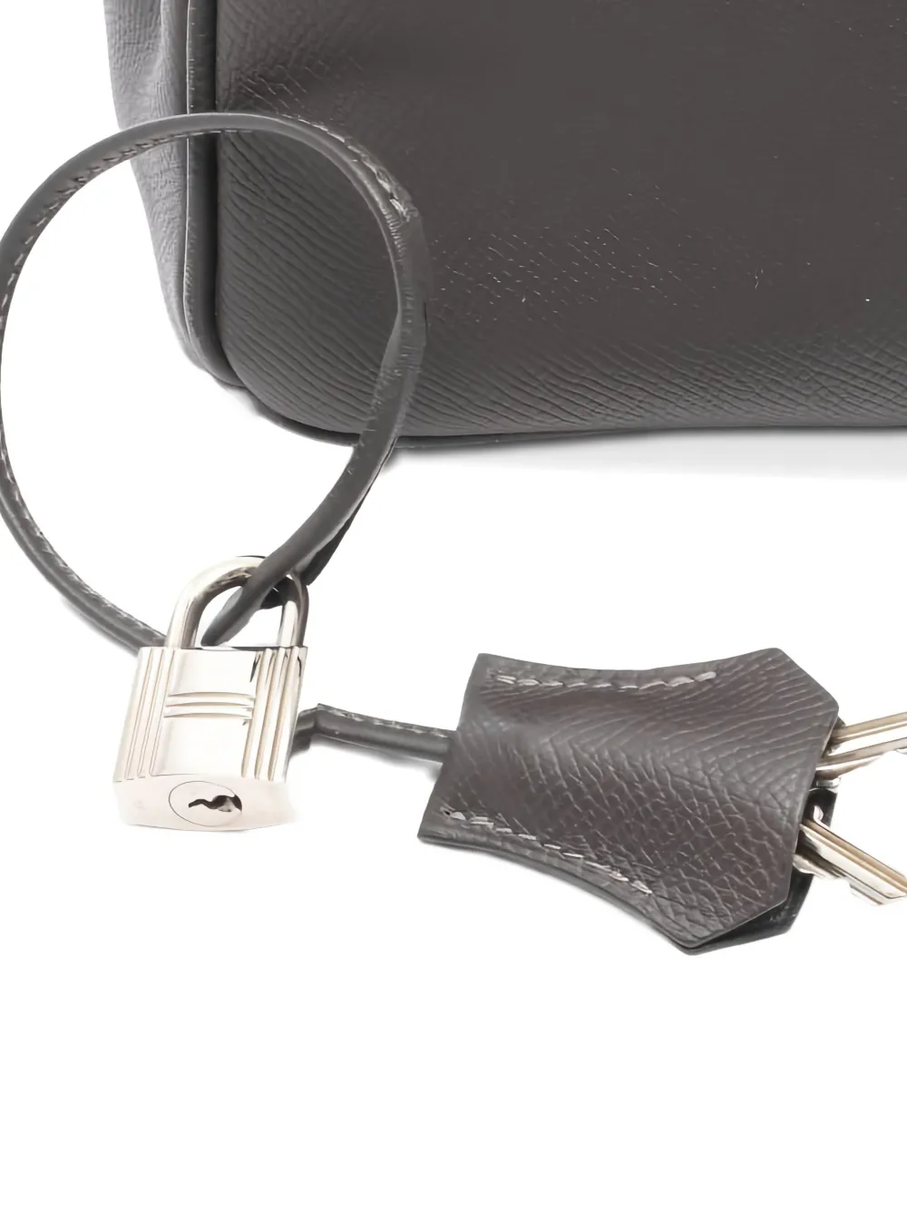 HERMES Pre-owned 2008 Birkin 35 Handbag In Gray