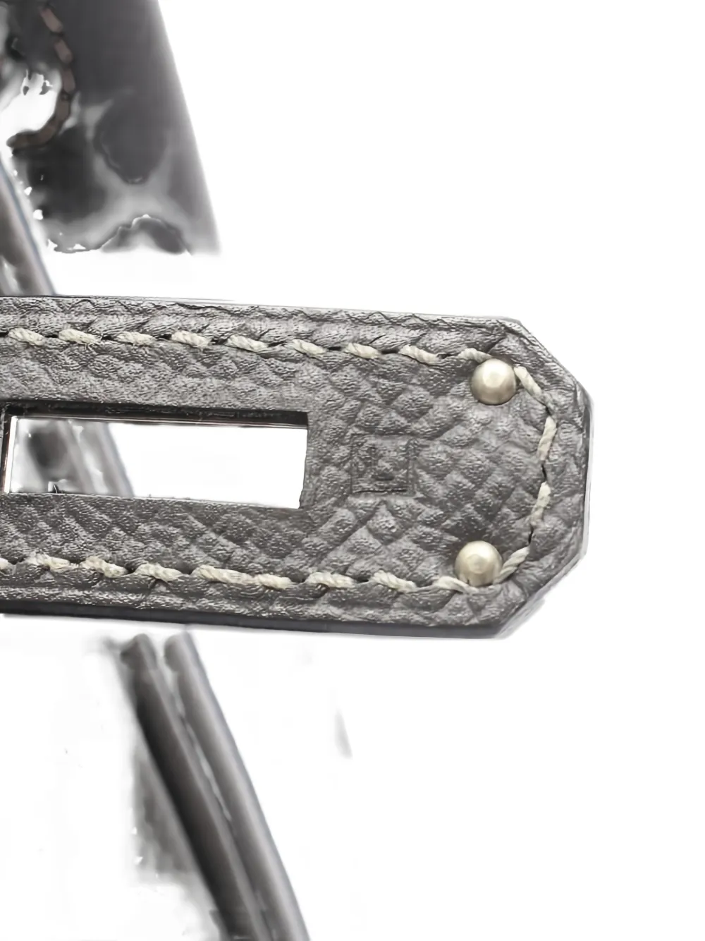 HERMES Pre-owned 2008 Birkin 35 Handbag In Gray