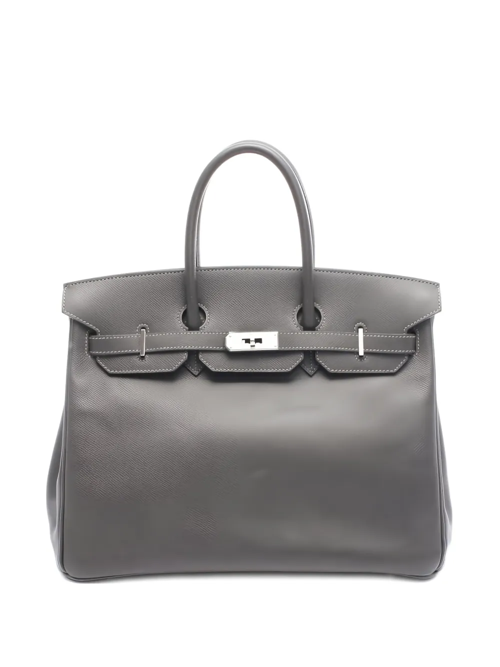 Hermès Pre-Owned 2008 Birkin 35 handbag | Grey | Image 1