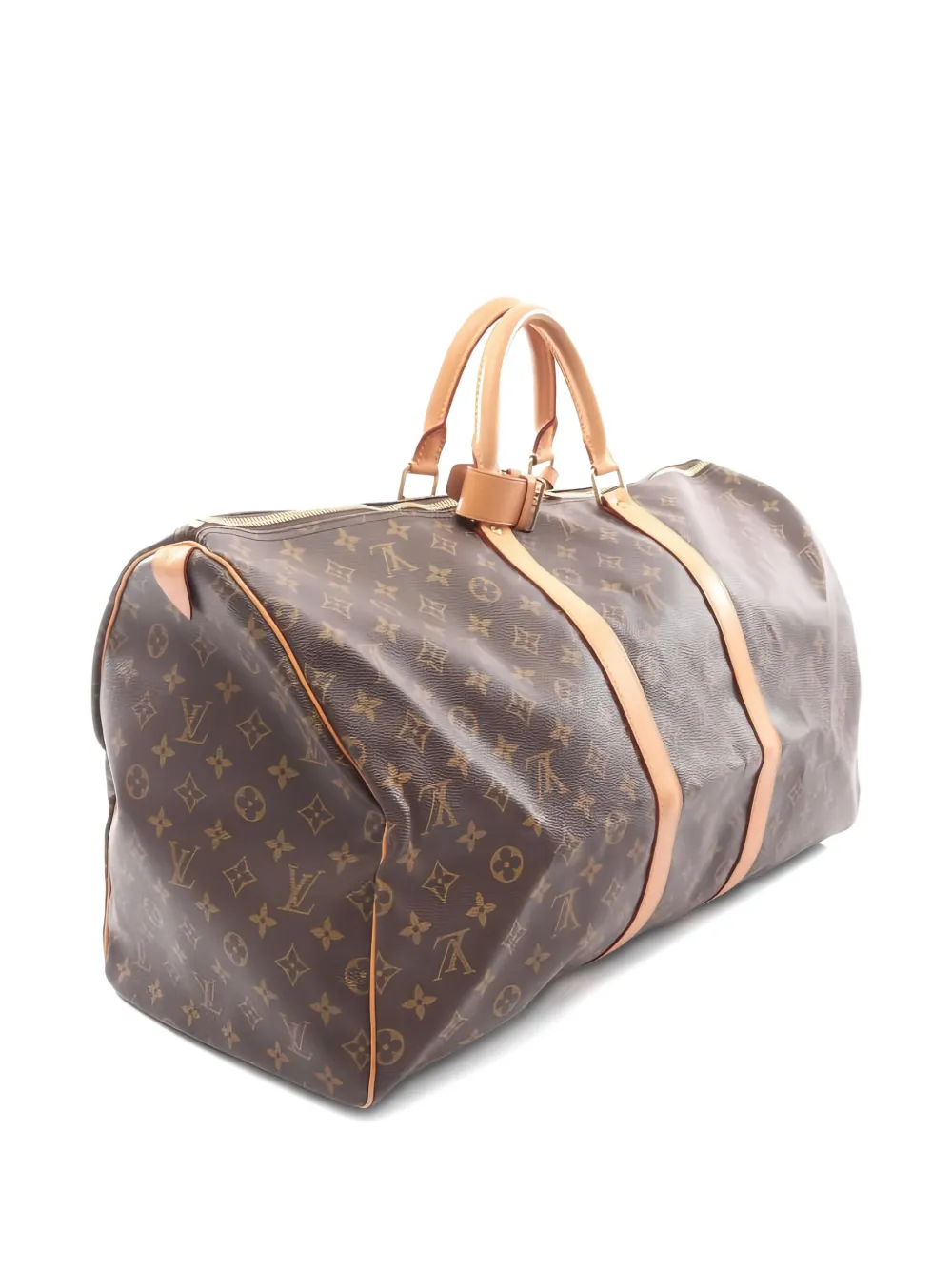 Louis Vuitton Pre-Owned sac boston monogrammé Keepall 55 (2001) | Pre-owned | Image 2