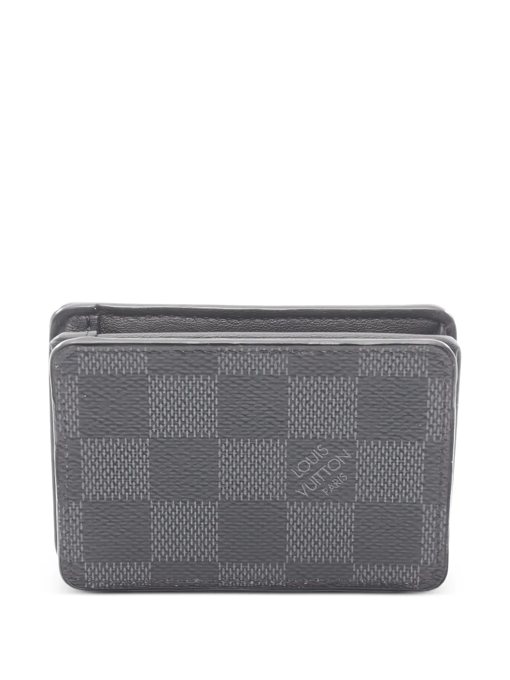 Louis Vuitton Pre-Owned 2021 Damier graphite coin purse | gris | Image 1