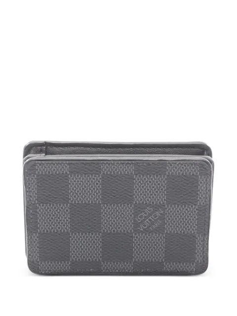 Louis Vuitton Pre-Owned 2021 Damier graphite coin purse