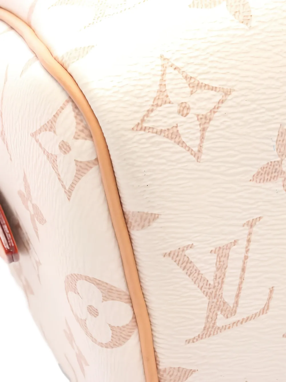 Pre-owned Louis Vuitton 2010s Speedy Bandouliere 20 Monogram Tote Bag In Neutral