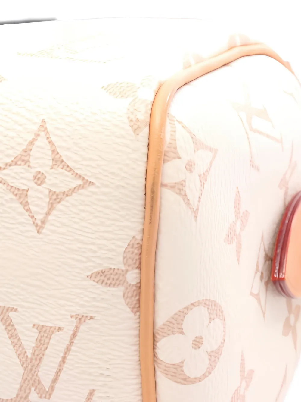 Pre-owned Louis Vuitton 2010s Speedy Bandouliere 20 Monogram Tote Bag In Neutral