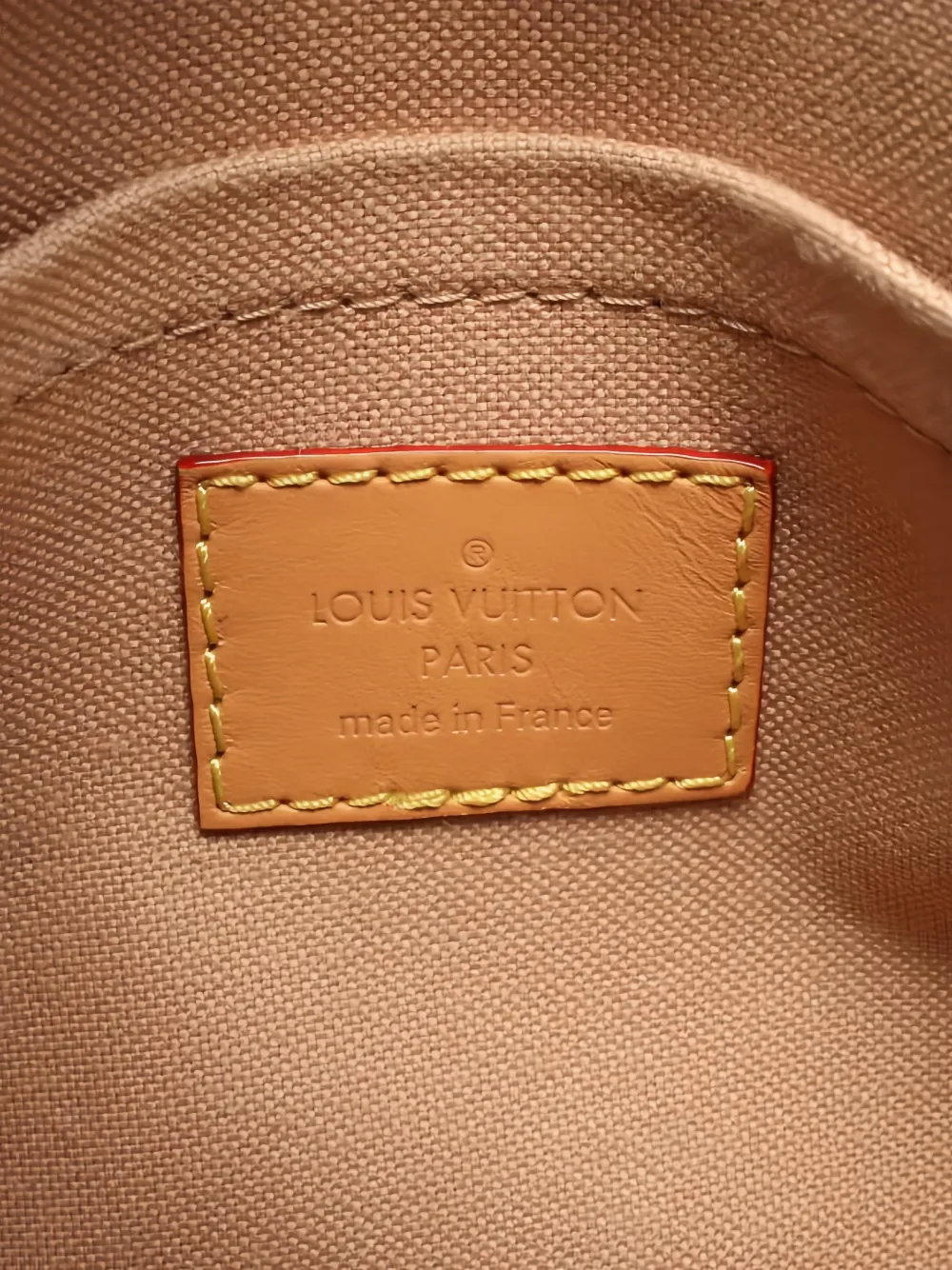 Pre-owned Louis Vuitton 2010s Speedy Bandouliere 20 Monogram Tote Bag In Neutral