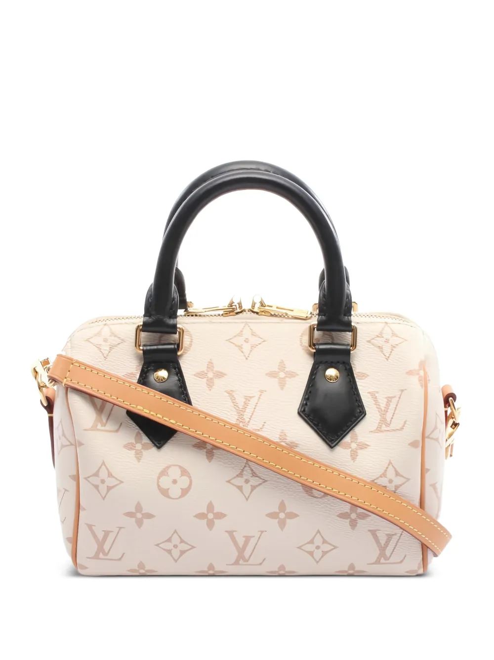 Louis Vuitton Pre-Owned 2010s Speedy Bandouliere 20 Monogram tote bag - Toni neutri