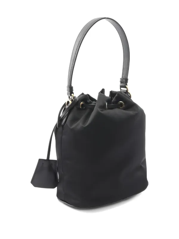 Prada Pre-Owned 2020s re-edition 1978 ドローストリング