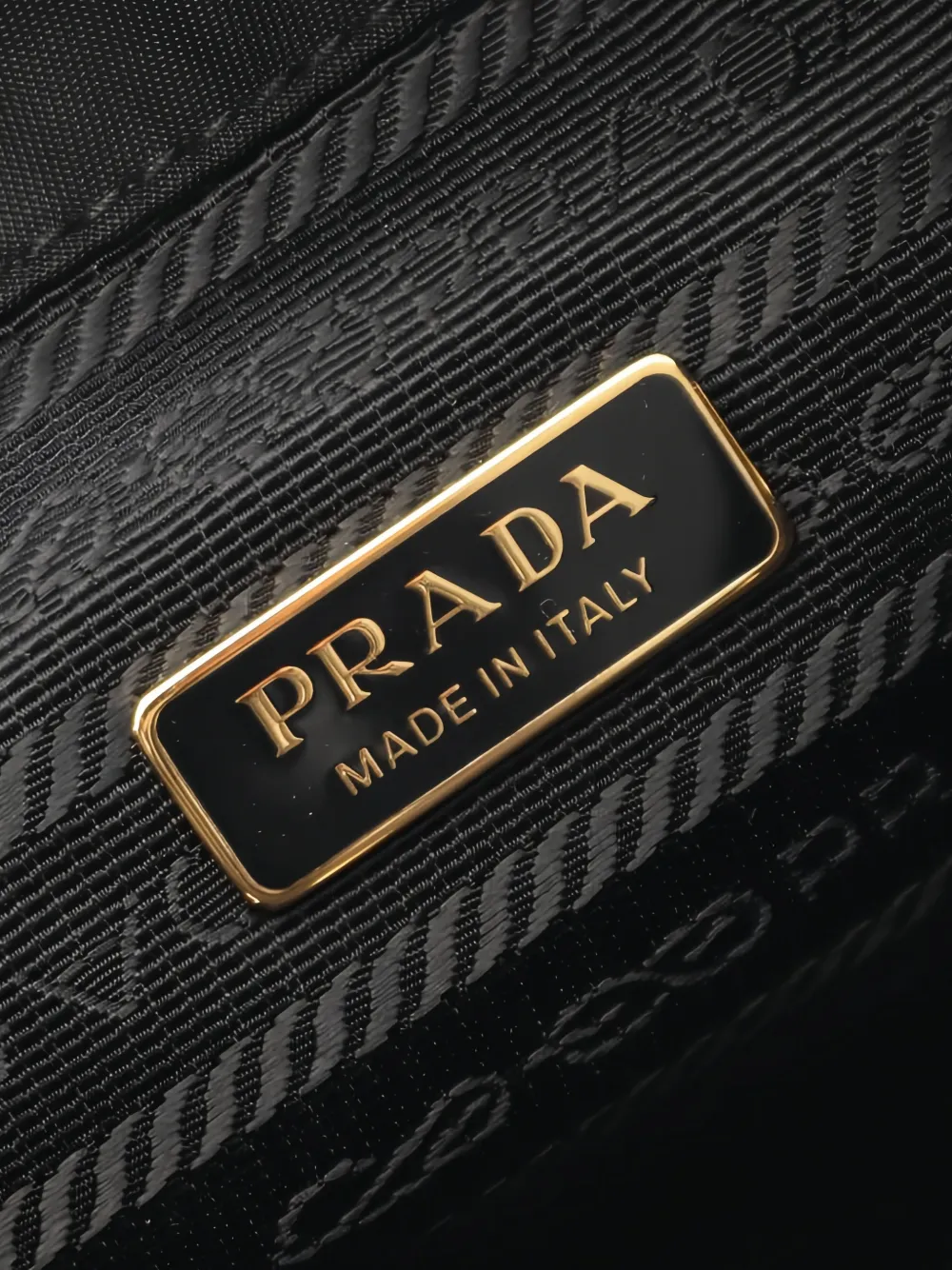 PRADA Pre-owned 2020s Re-edition 1978 Drawstring Tote Bag In Black