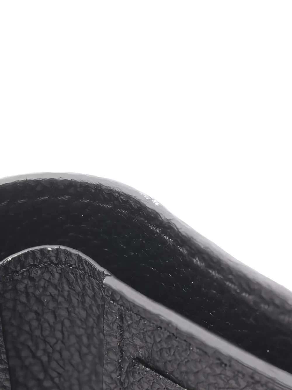 Pre-owned Louis Vuitton 2019 Portefeuil Victorine Monogram Empreinte Trifold Wallet In Black