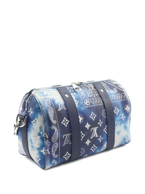 Louis Vuitton Pre-Owned 2021s Monogram Bandana City Keepall croos body bag