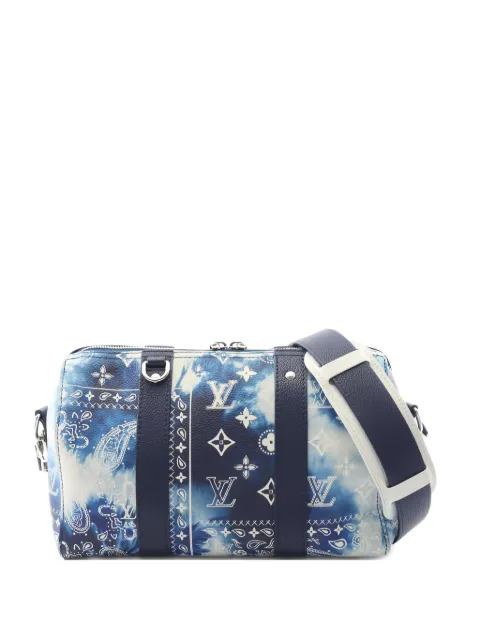 Louis Vuitton Pre-Owned 2021s Monogram Bandana City Keepall croos body bag