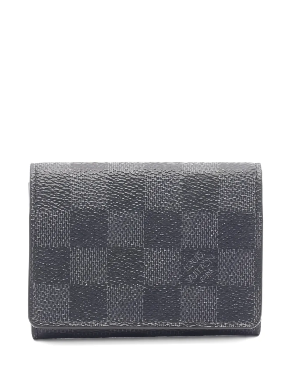Louis Vuitton Pre-Owned porte-cartes Damier | gris | Image 1