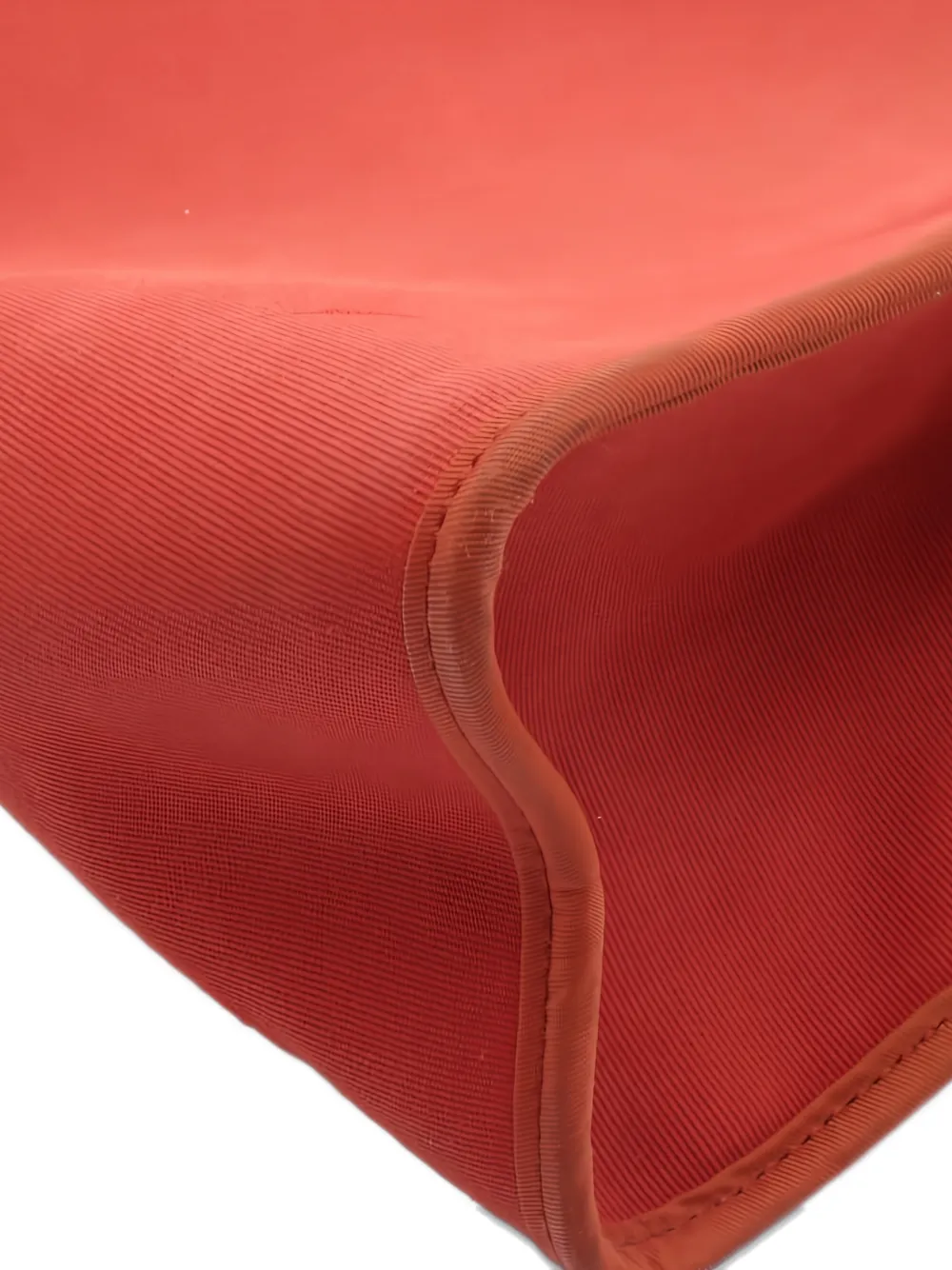 Pre-owned Hermes 2014 Herbag Pm Tote Bag In Red