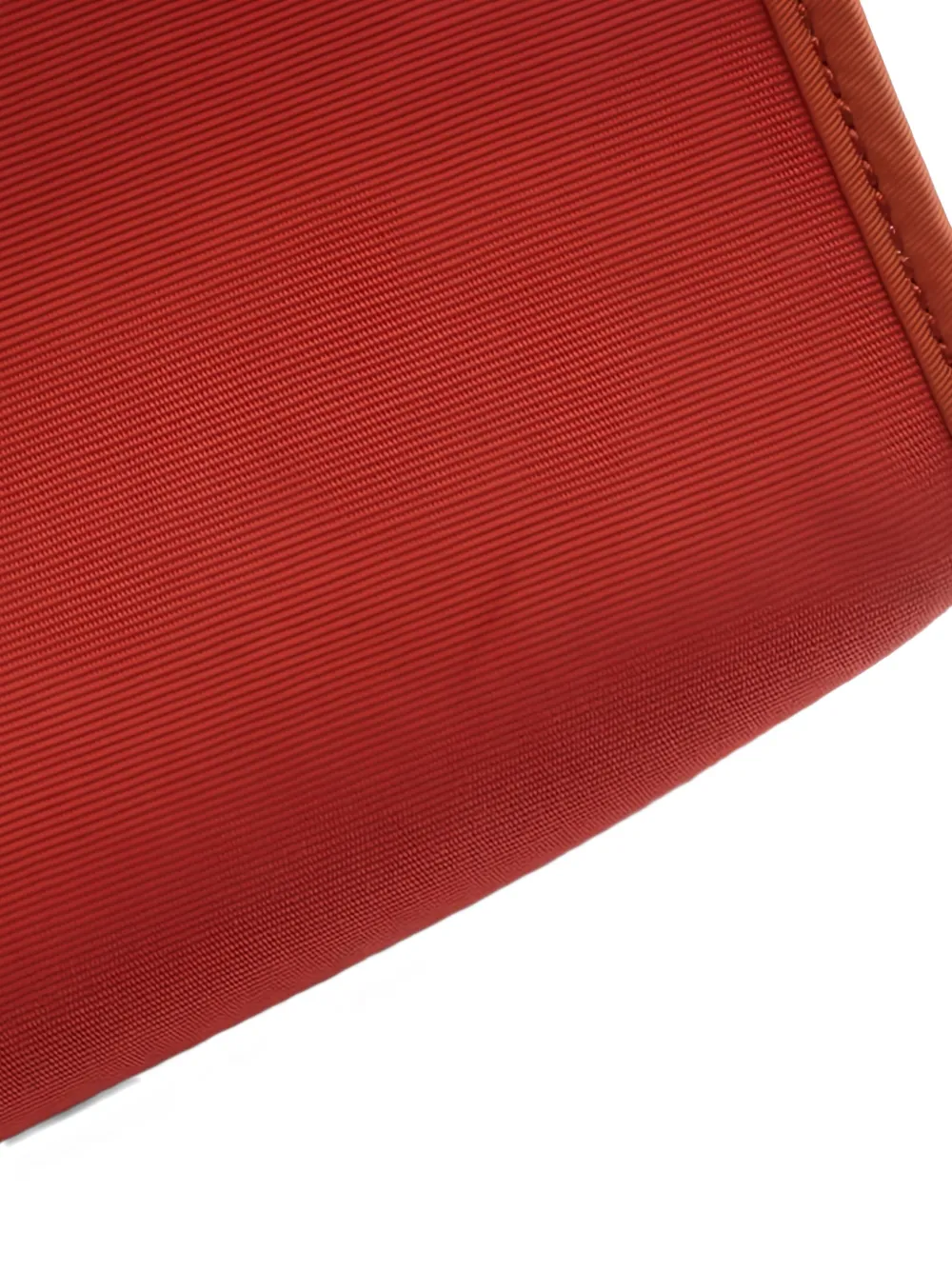 Pre-owned Hermes 2014 Herbag Pm Tote Bag In Red