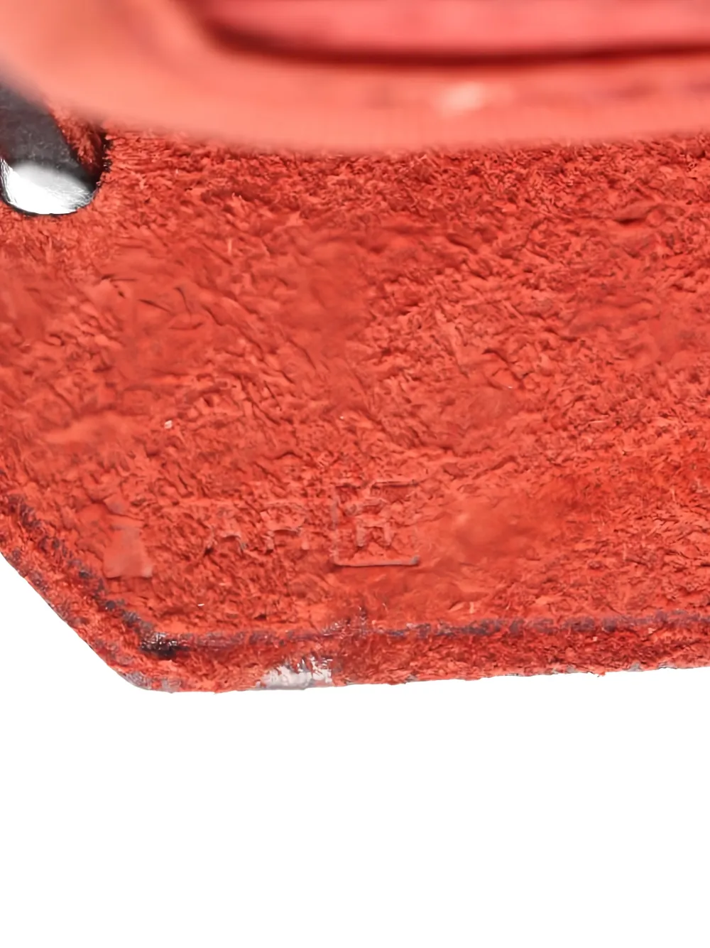 Pre-owned Hermes 2014 Herbag Pm Tote Bag In Red