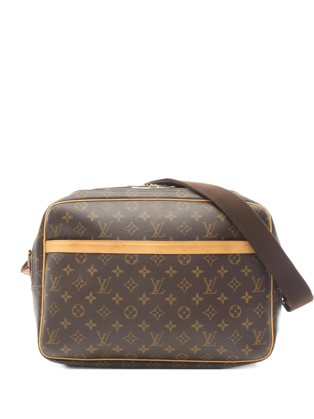 Louis Vuitton Pre-Owned Reporter GM monogram shoulder bag - Marrone