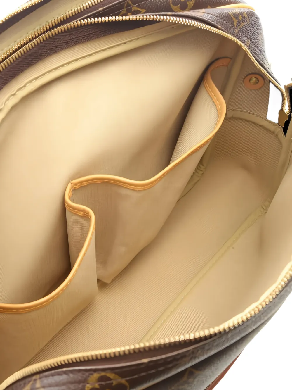 Louis Vuitton Pre-Owned Reporter GM monogram shoulder bag Bruin