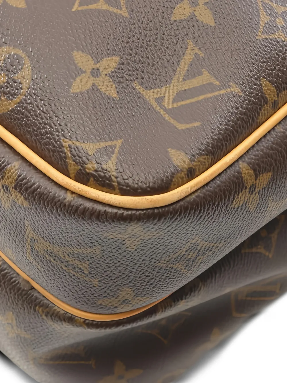 Louis Vuitton Pre-Owned Reporter GM monogram shoulder bag Bruin