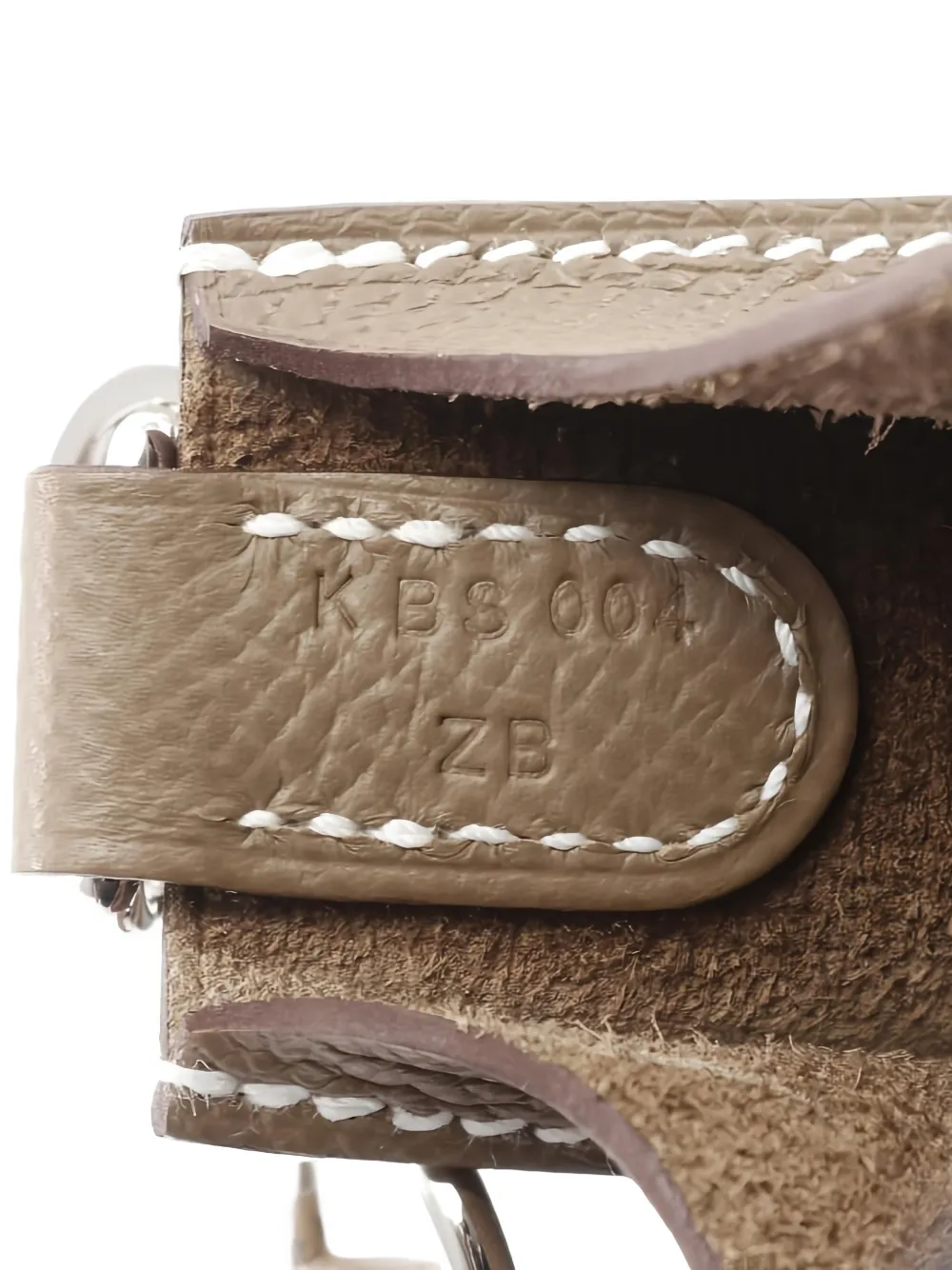 Pre-owned Hermes 2025 Evelyne 16 Shoulder Bag In Neutral