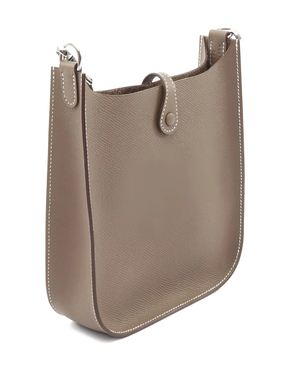 Pre-owned Hermes 2025 Evelyne 16 Shoulder Bag In Neutral