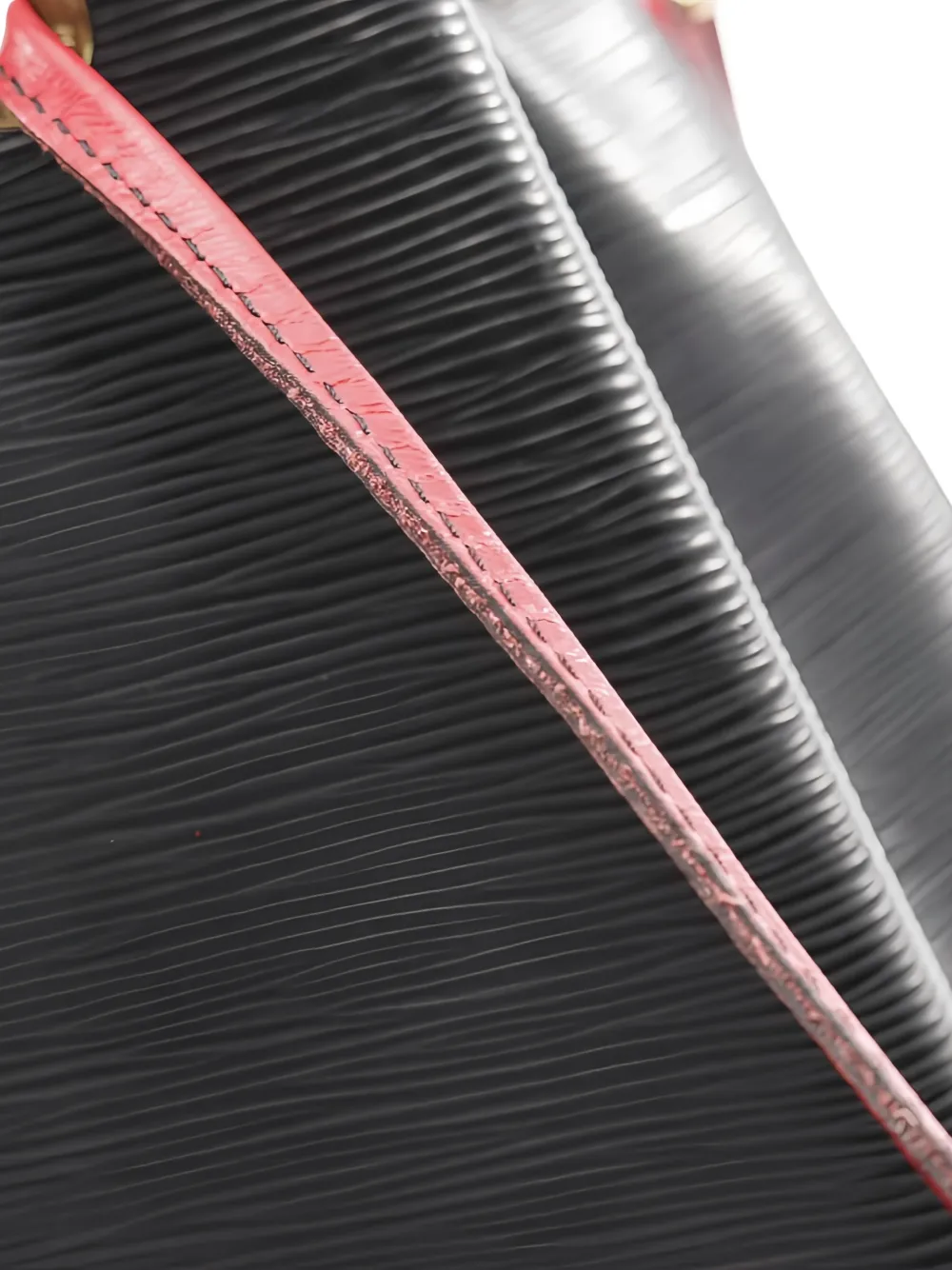 Louis Vuitton Pre-Owned 1992 Epi Noe bucket bag Zwart