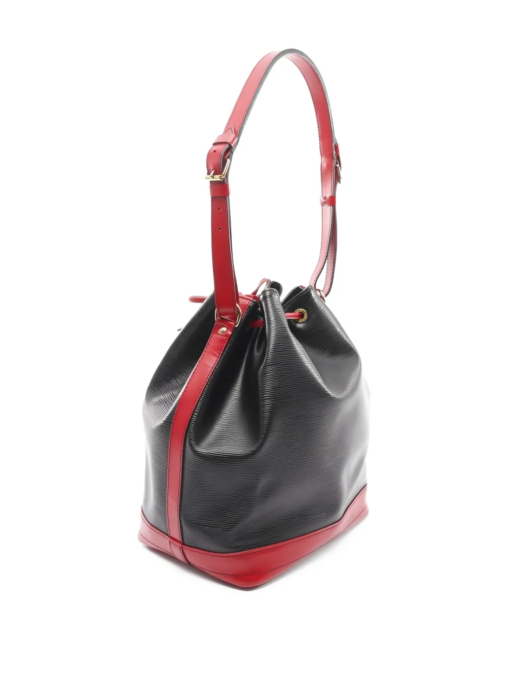 Louis Vuitton Pre-Owned 1992 Epi Noe bucket bag Zwart