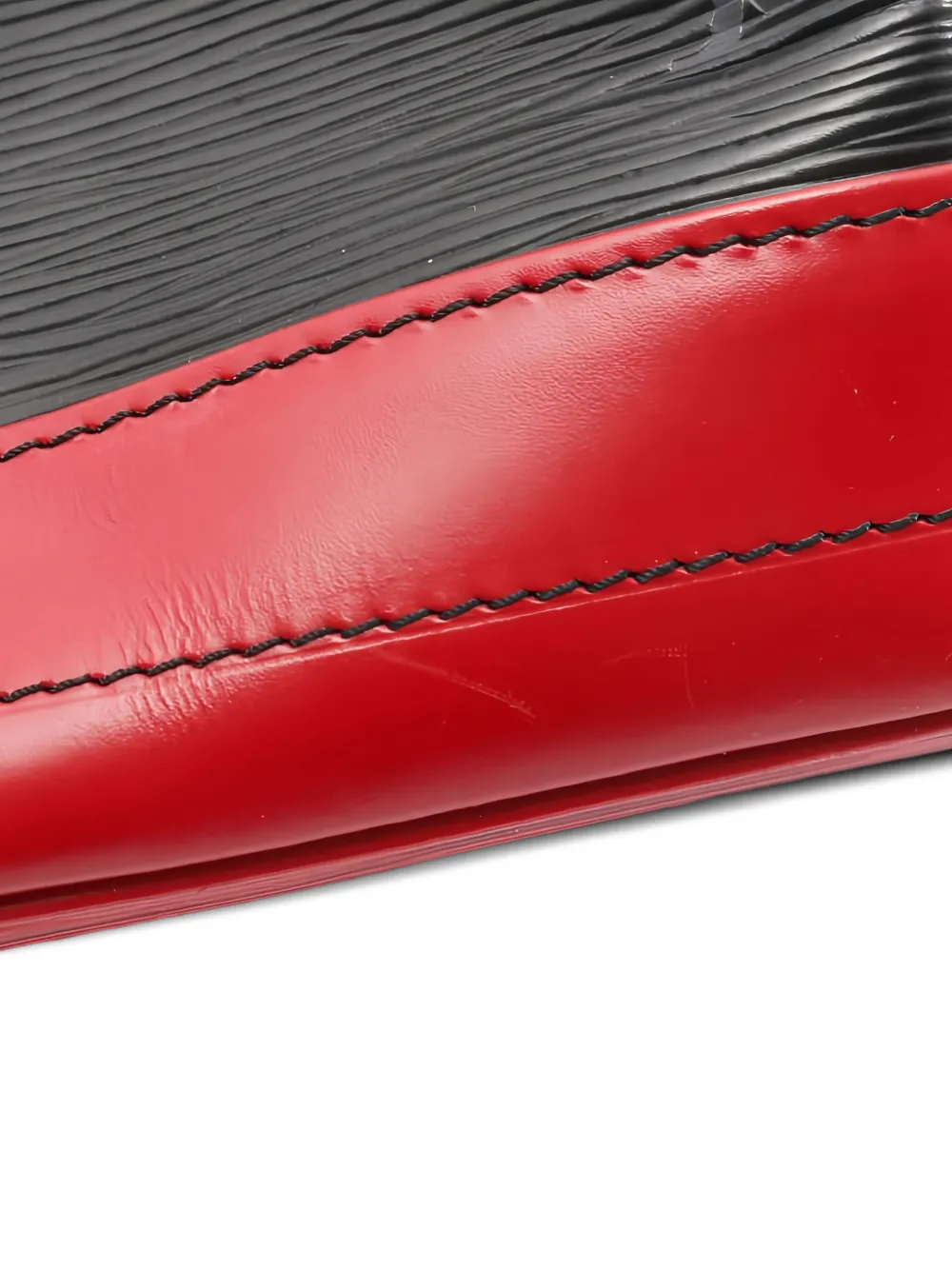 Louis Vuitton Pre-Owned 1992 Epi Noe bucket bag Zwart