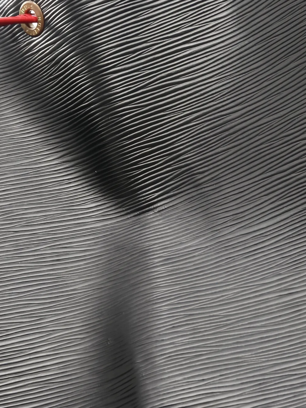 Louis Vuitton Pre-Owned 1992 Epi Noe bucket bag Zwart