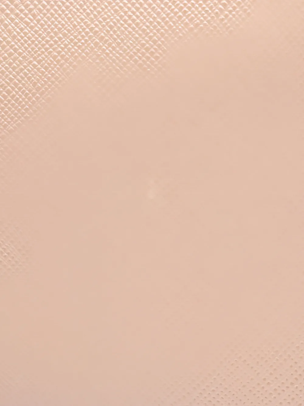 Pre-owned Prada Logo-plaque Leather Wallet In Pink