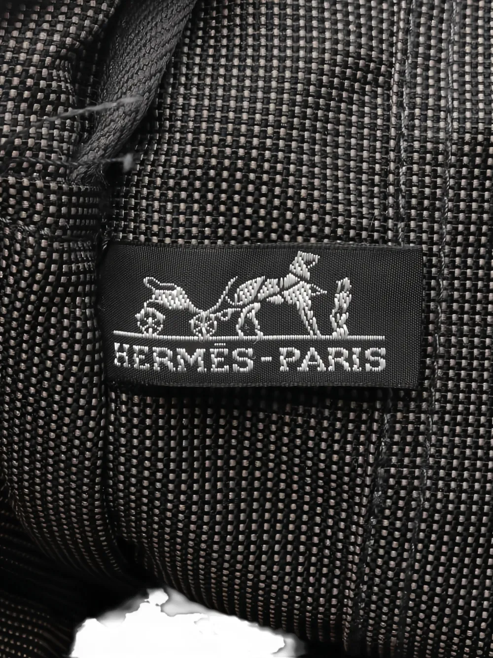 HERMES Pre-owned 2000s Yale Line Mm Tote Bag In Gray