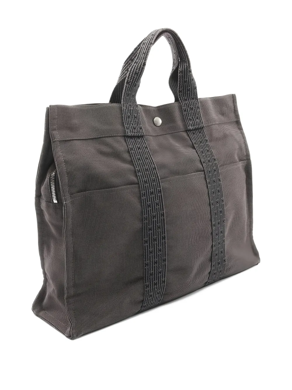 HERMES Pre-owned 2000s Yale Line Mm Tote Bag In Gray