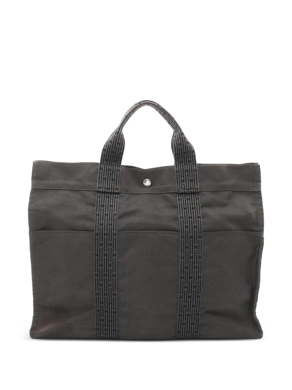 Hermès Pre-Owned 2000s Yale Line MM  tote bag | Grey | Image 1