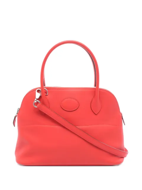 Hermès Pre-Owned 27 Bolide detachable strap handbag