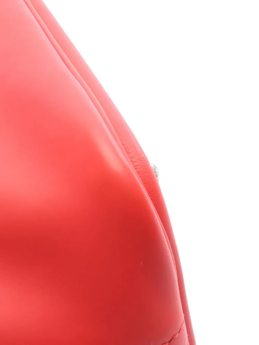 Pre-owned Hermes 27 Bolide Detachable Strap Handbag In Red