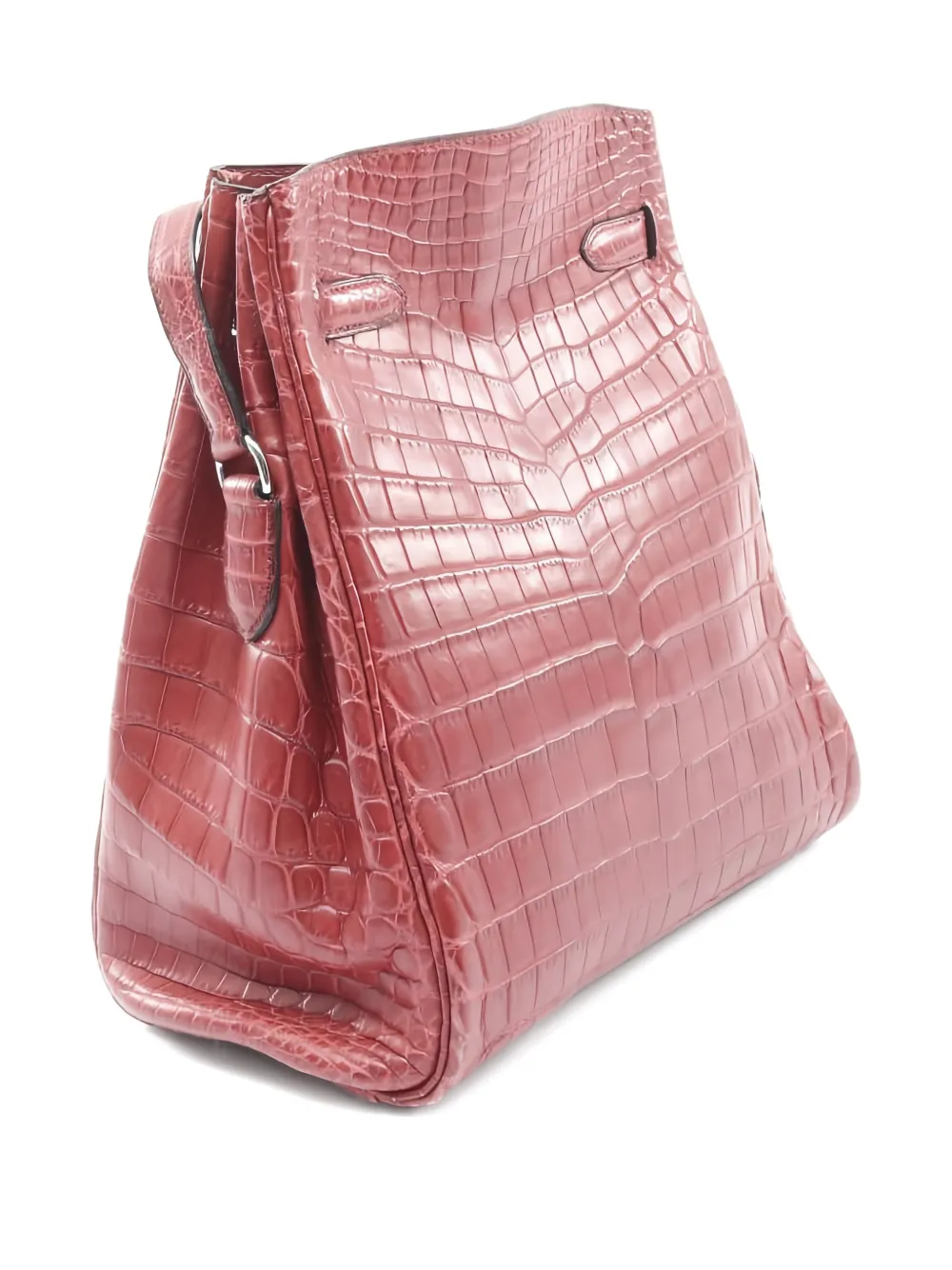 Pre-owned Hermes 2002 Kelly Sport Mm Cross Body Bag In Red