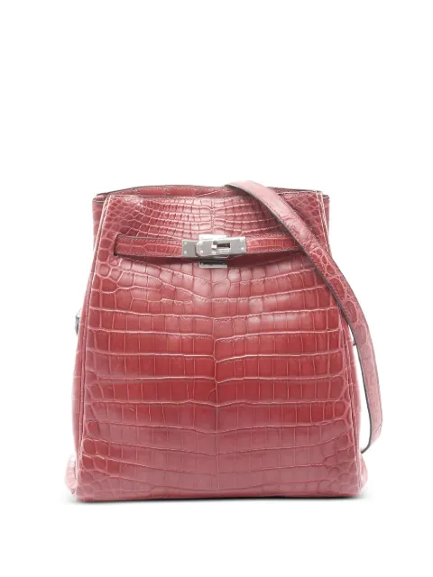 Hermès Pre-Owned bolsa crossbody Kelly Sport MM 2002