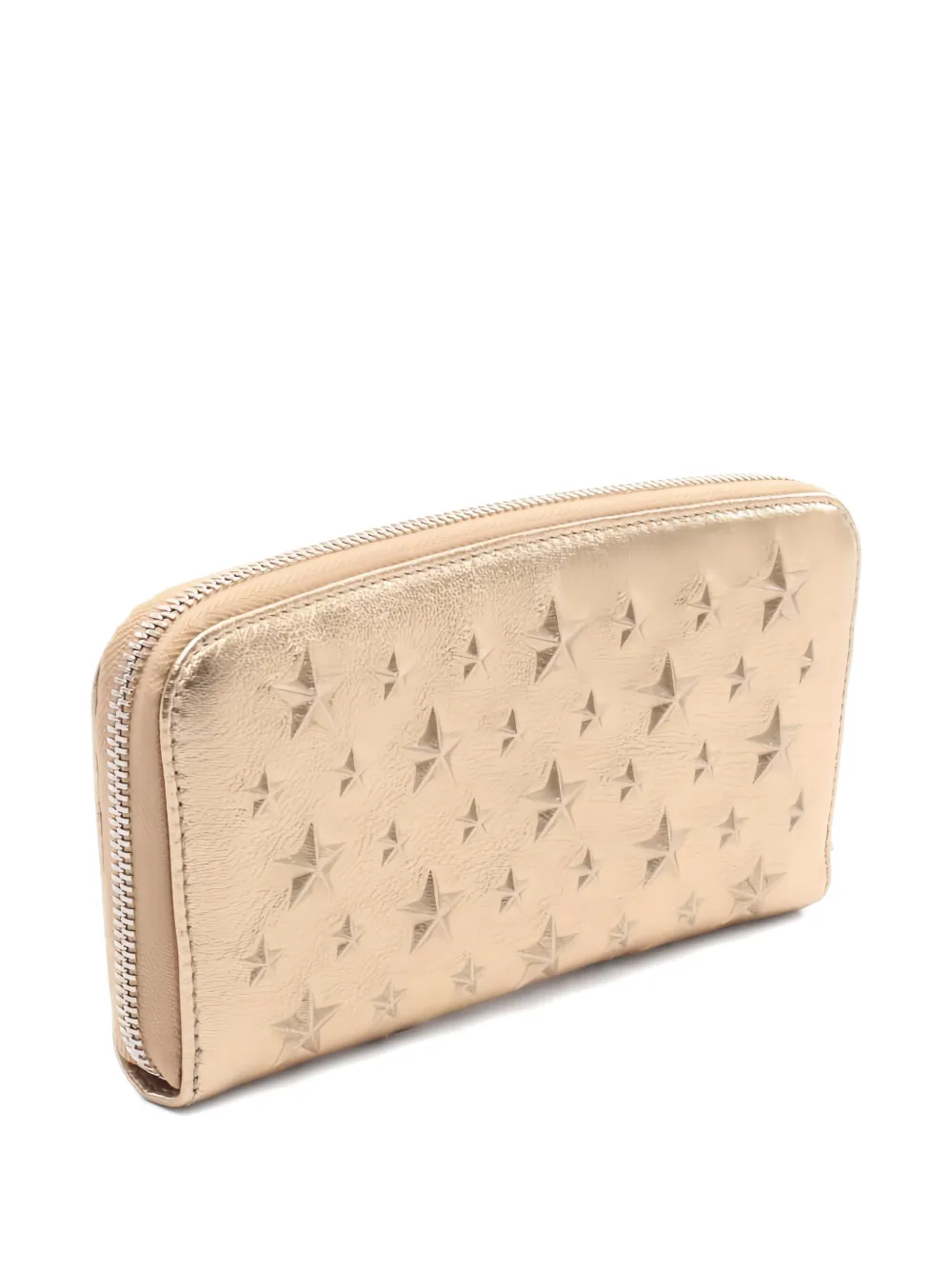 Jimmy Choo Pre-Owned 2010s Filipa star-studded zipper wallet | Image 2