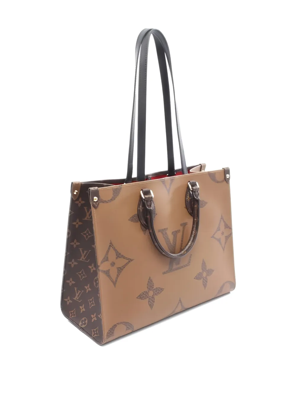 Louis Vuitton Pre-Owned On the Go MM Monogram tote bag | Pre-Owned | Image 2