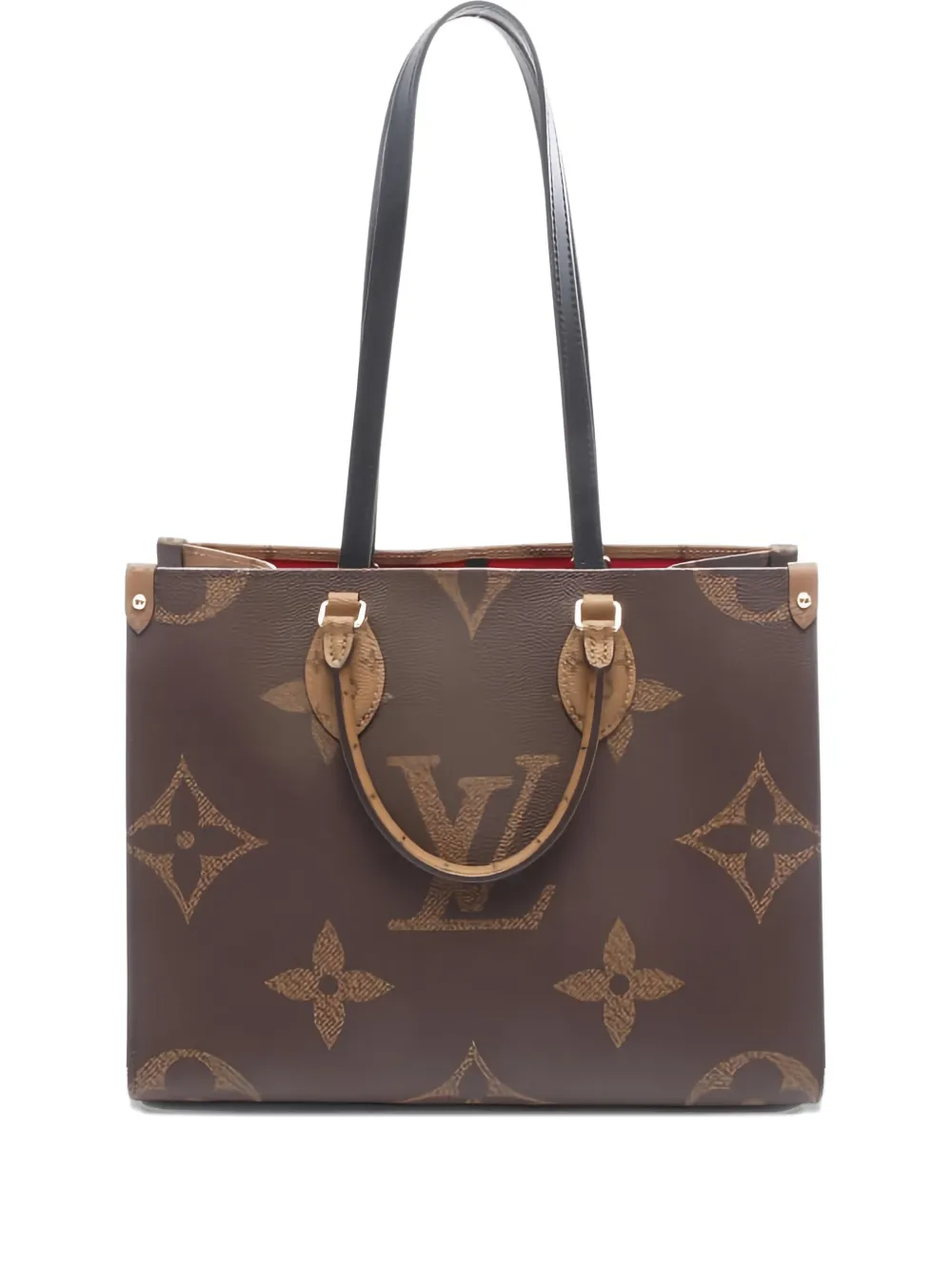 Louis Vuitton Pre-Owned On the Go MM Monogram tote bag | Brown | Image 1
