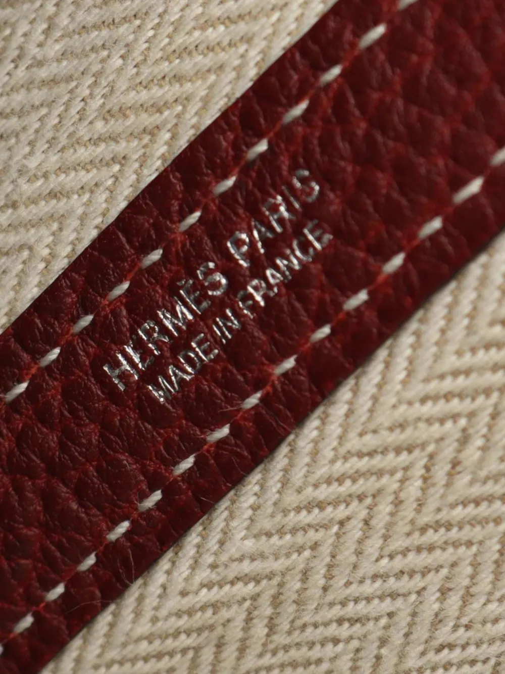 HERMES Pre-owned 2011 Negonda Garden Party 36 Handbag