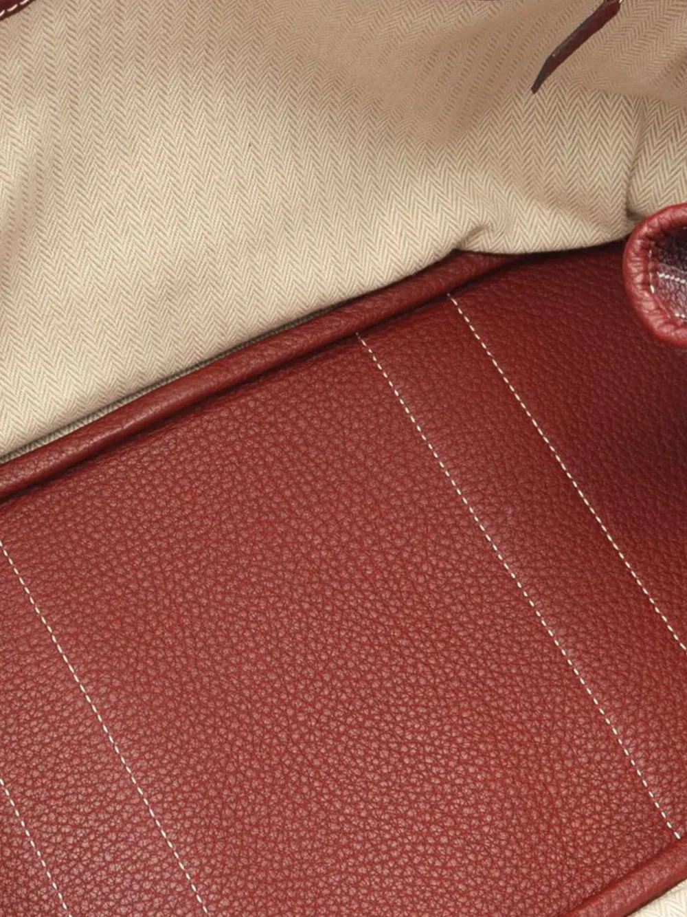 HERMES Pre-owned 2011 Negonda Garden Party 36 Handbag