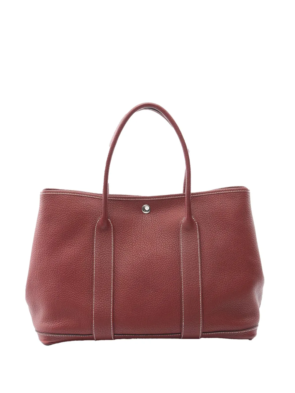 Hermès Pre-Owned 2011 Negonda Garden Party 36 handbag | Red | Image 1