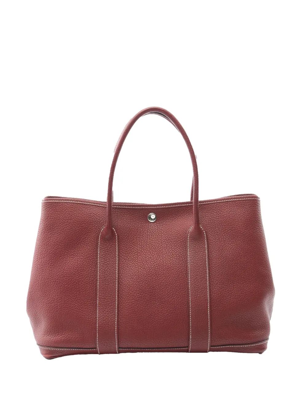 Hermès Pre-Owned 2011 Negonda Garden Party 36 handbag | أحمر | Image 1