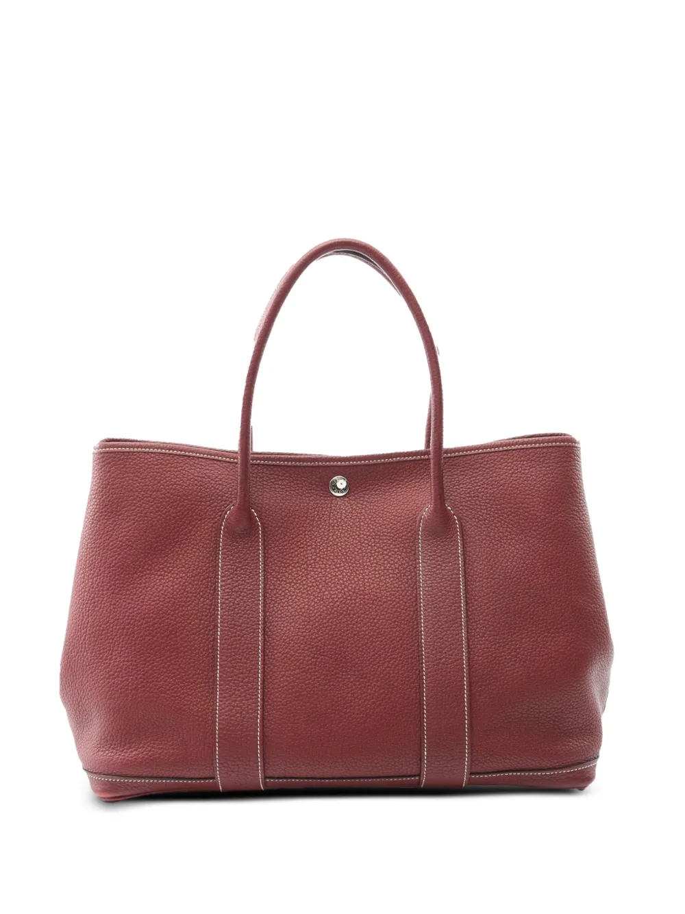 Hermès Pre-Owned 2011 Negonda Garden Party 36 handbag | Red | Image 1