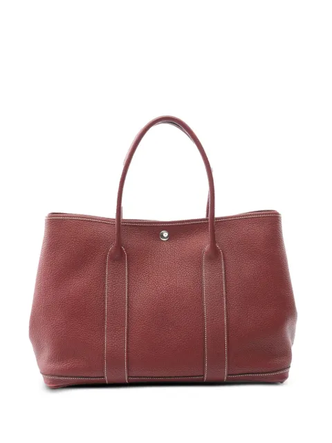 Hermès Pre-Owned 2011 Negonda Garden Party 36 handbag