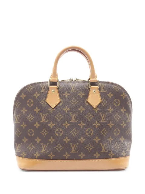 Louis Vuitton Pre-Owned сумка Monogram Alma PM (2000 год)