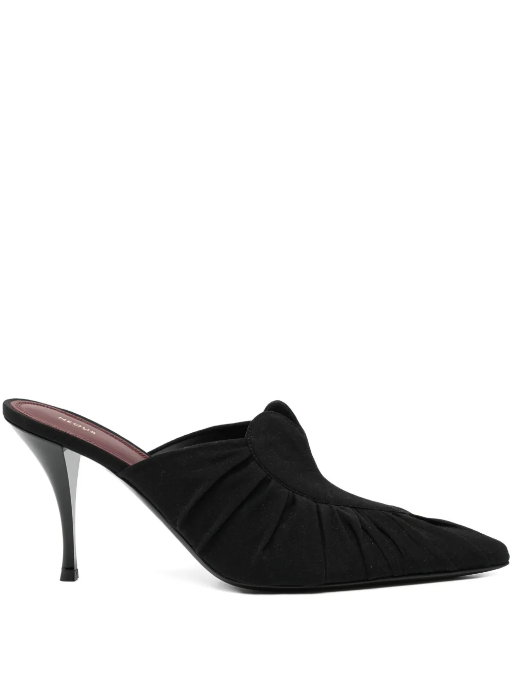 NEOUS 85mm Kochab mules | negro | Image 1