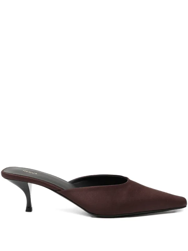Neous 50mm Alnair Mules in Brown