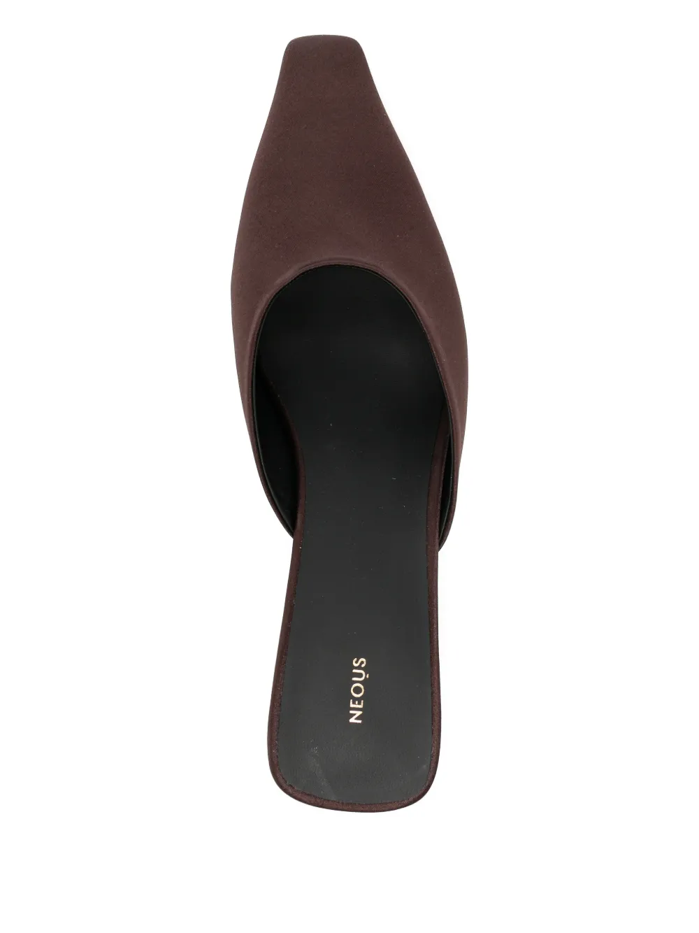 Neous 50mm Alnair Mules In Brown