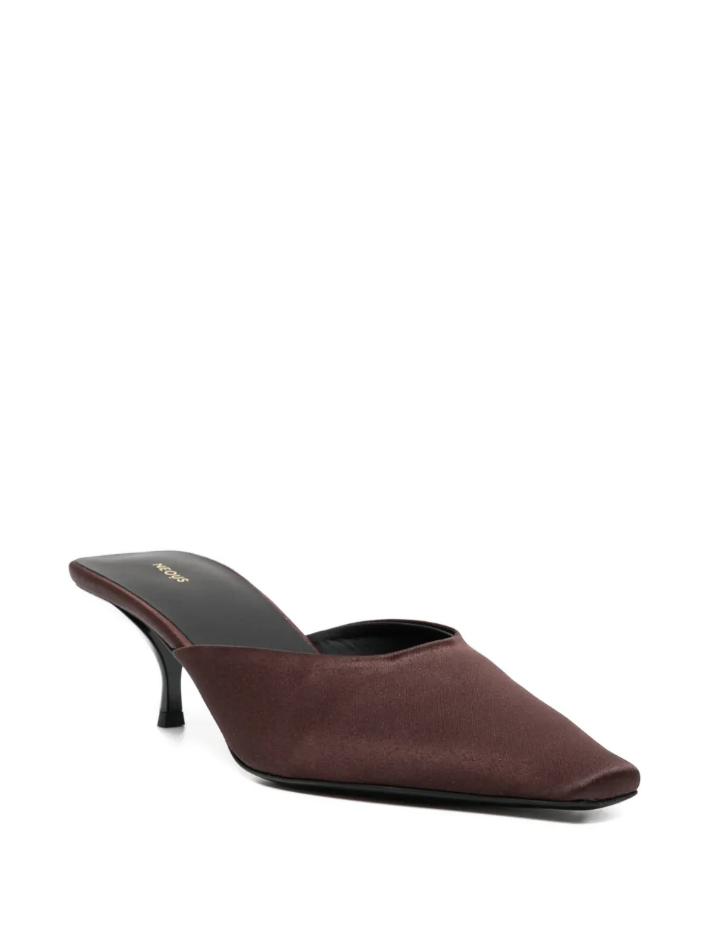 Neous 50mm Alnair Mules In Brown